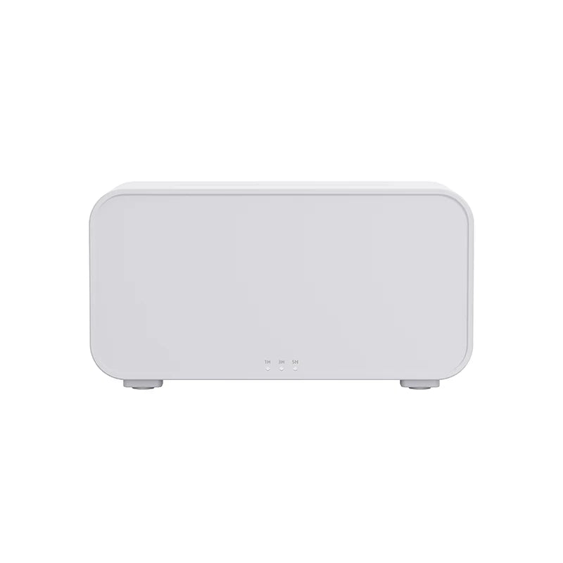 Flame Aroma Diffuser with LED Light & Timer – 120ml Portable Humidifier