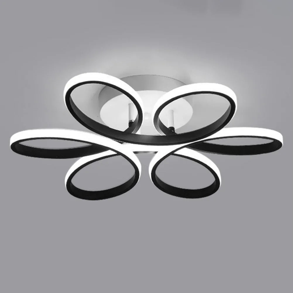 PetalGlow LED Ceiling Light β Modern Floral Design for Living Rooms & Halls