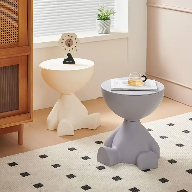 Bear Buddy Side Table – Playful & Modern Accent Table for Bedroom or Living Room