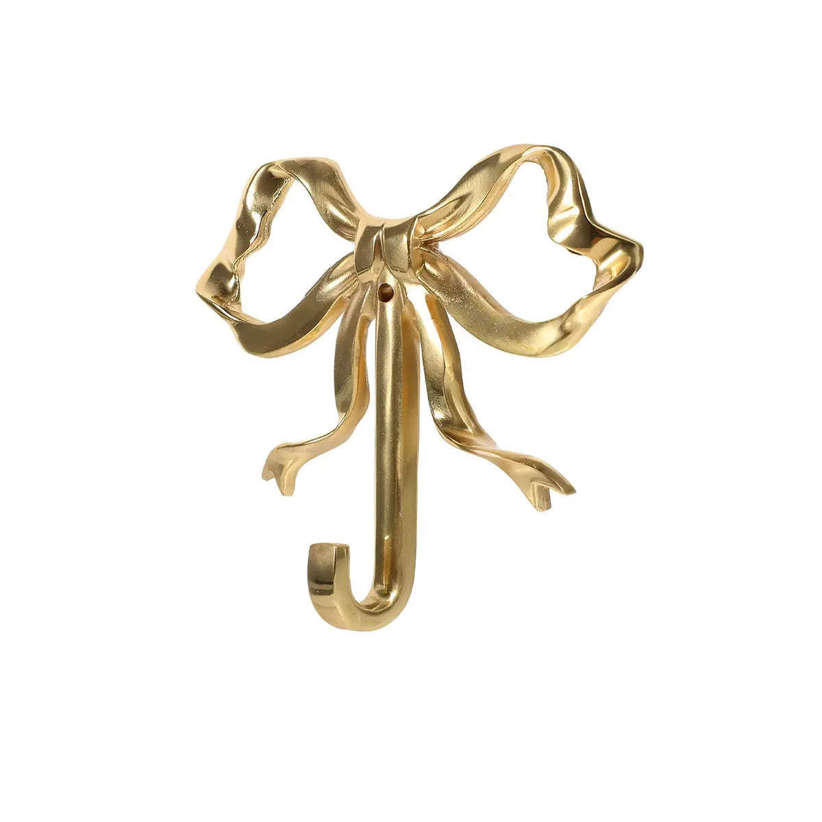 Bowknot Wall Hook – Decorative Towel Holder for Home & Bathroom