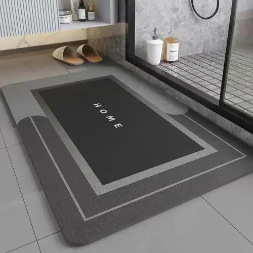 Diatomaceous Bathroom Mat – Quick-Dry & Anti-Slip Floor Mat
