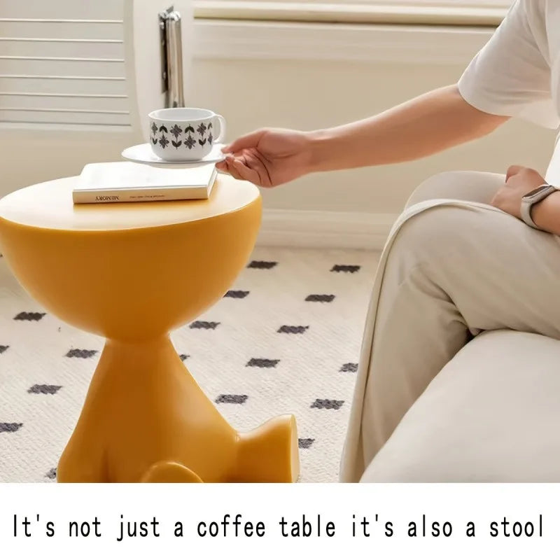Bear Buddy Side Table – Playful & Modern Accent Table for Bedroom or Living Room