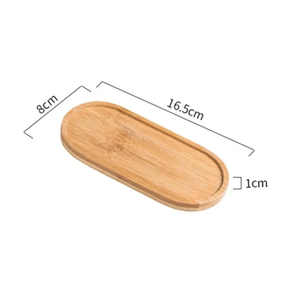 500ml Matte Black Soap Dispenser Set with Labels & Bamboo Tray – Hands & Dishes Bottles for Kitchen & Bathroom
