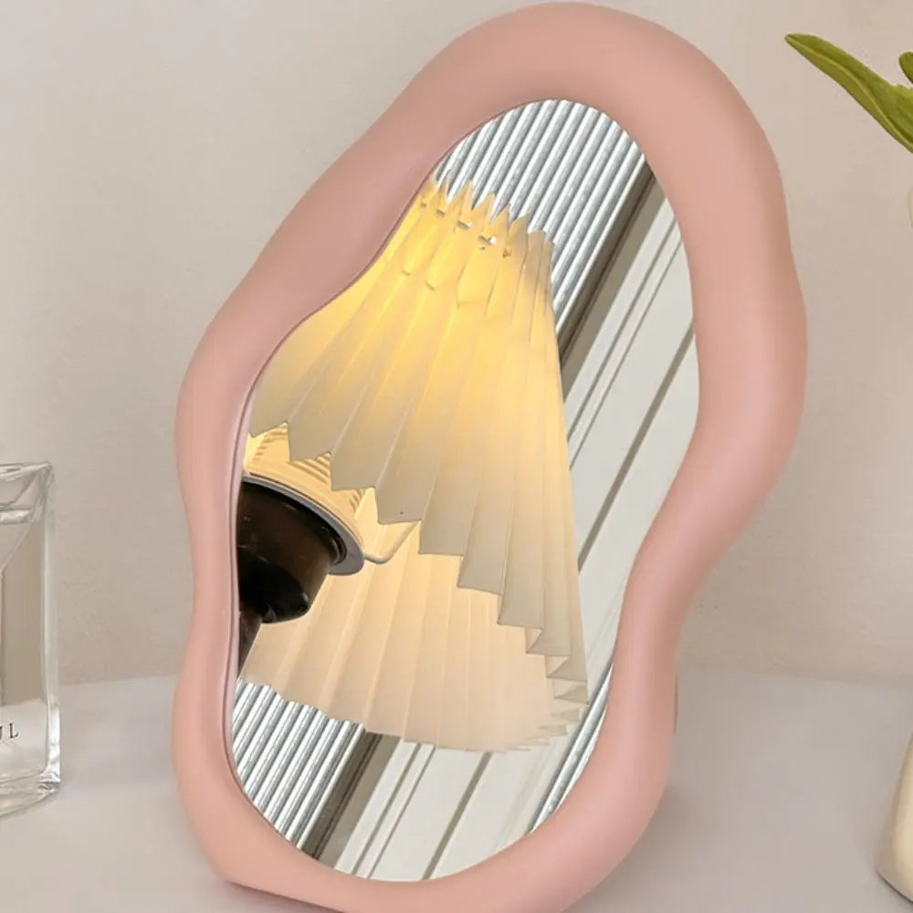 Cloud Mirror – Irregular Standing Vanity Mirror for Bedroom or Dresser