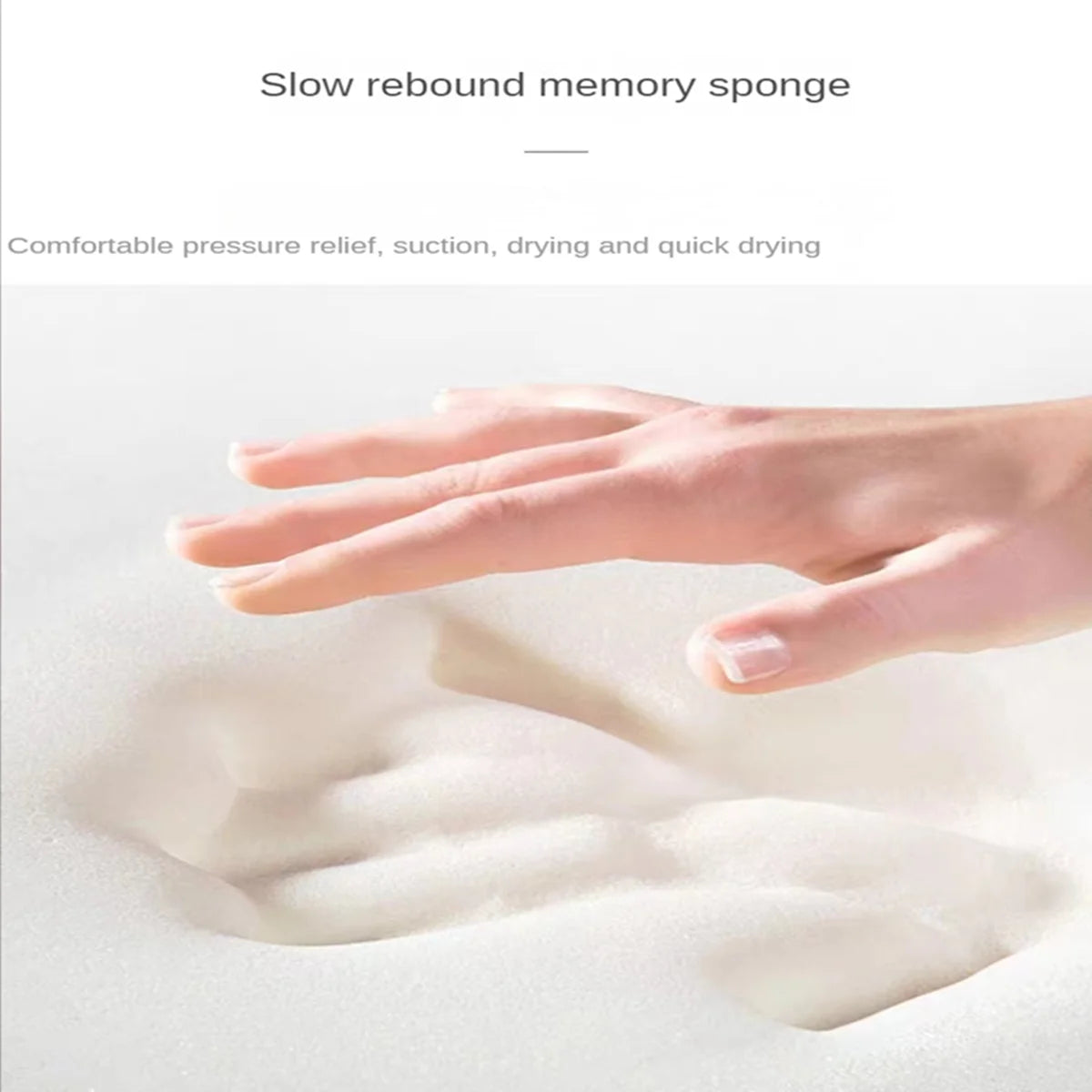Ultra-Soft Anti-Slip Bathroom Mat – Thickened Washable Long Hair Carpet