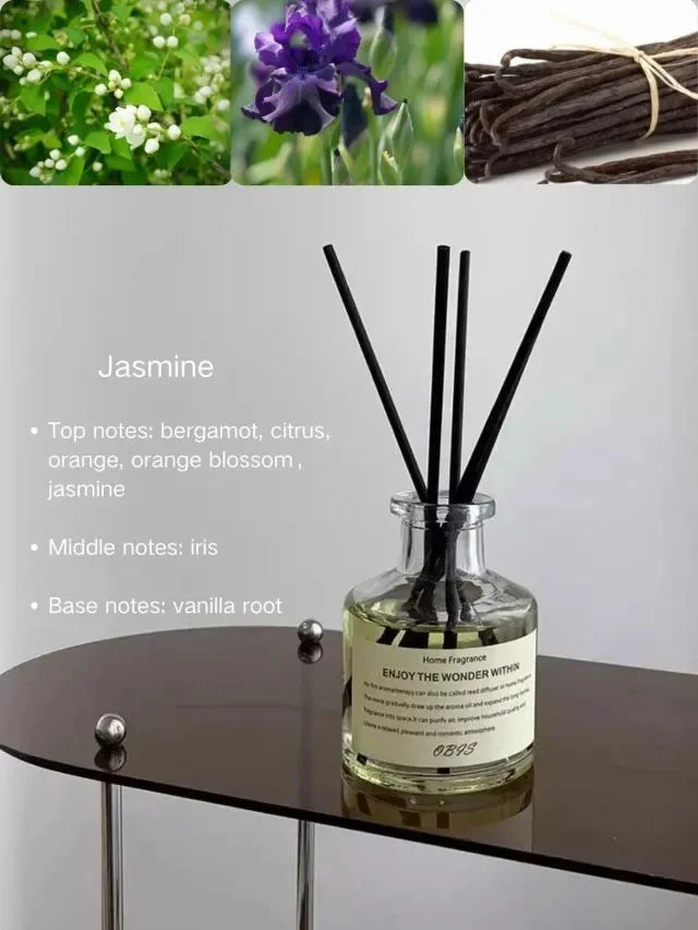 Aromatherapy Reed Diffuser – 50ml Elegant Scent Stick for Home & Room