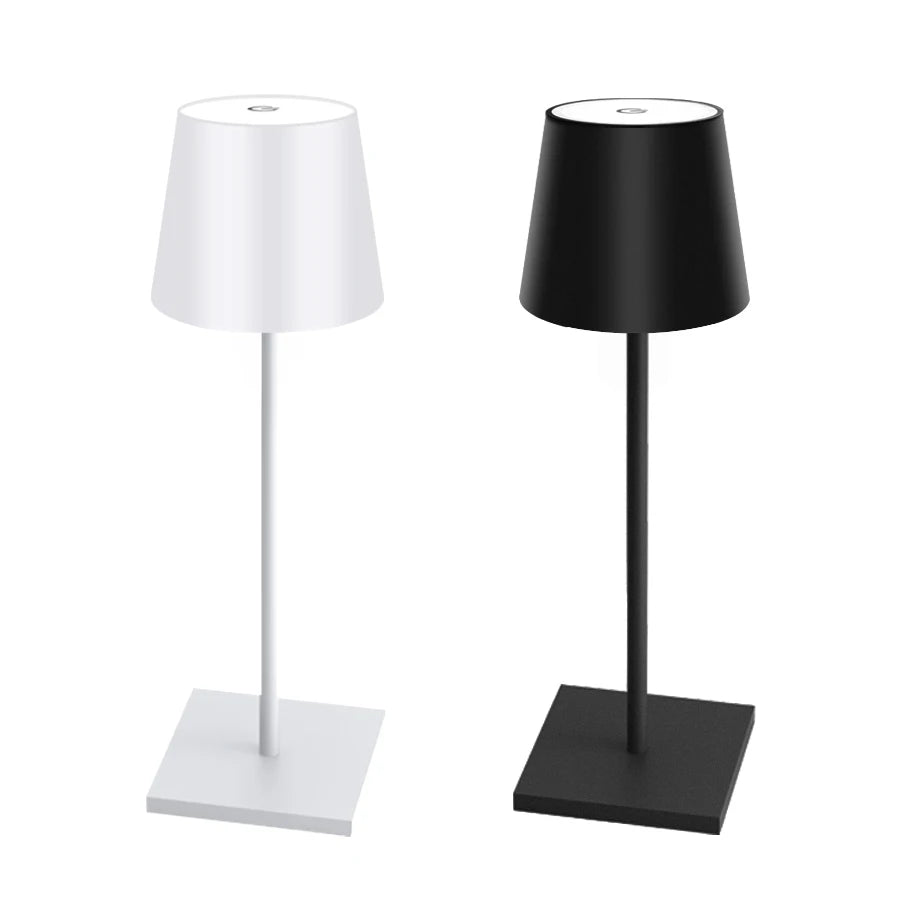 Rechargeable LED Table Lamp β Touch Control with 3 Dimming Levels