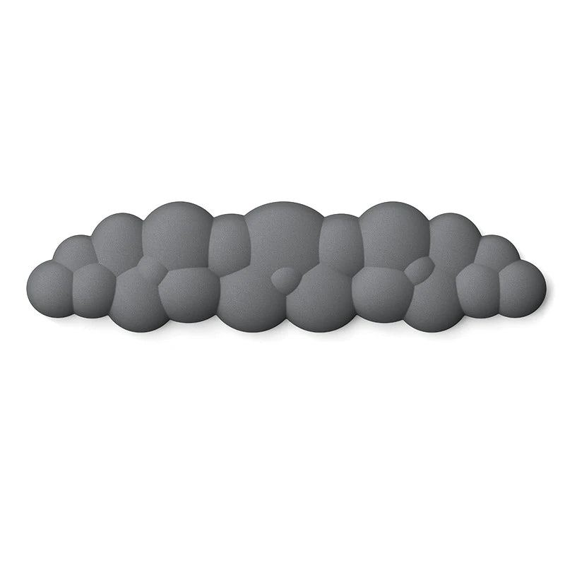 Cloud-Shaped Memory Foam Wrist Rest – Ergonomic Anti-Slip Keyboard & Mouse Pad Support