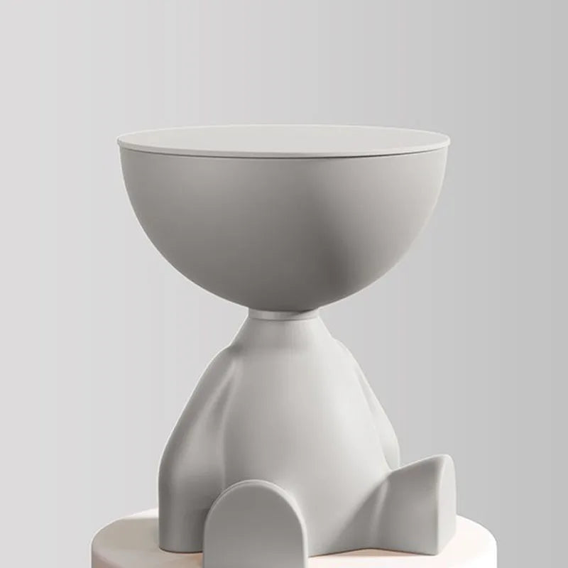 Bear Buddy Side Table – Playful & Modern Accent Table for Bedroom or Living Room