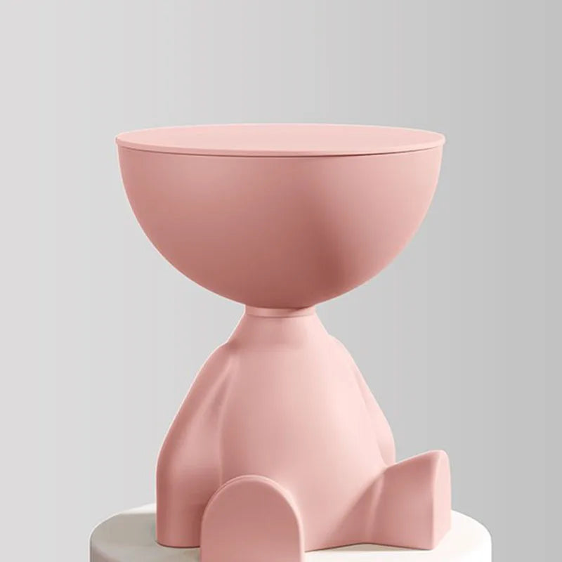 Bear Buddy Side Table – Playful & Modern Accent Table for Bedroom or Living Room