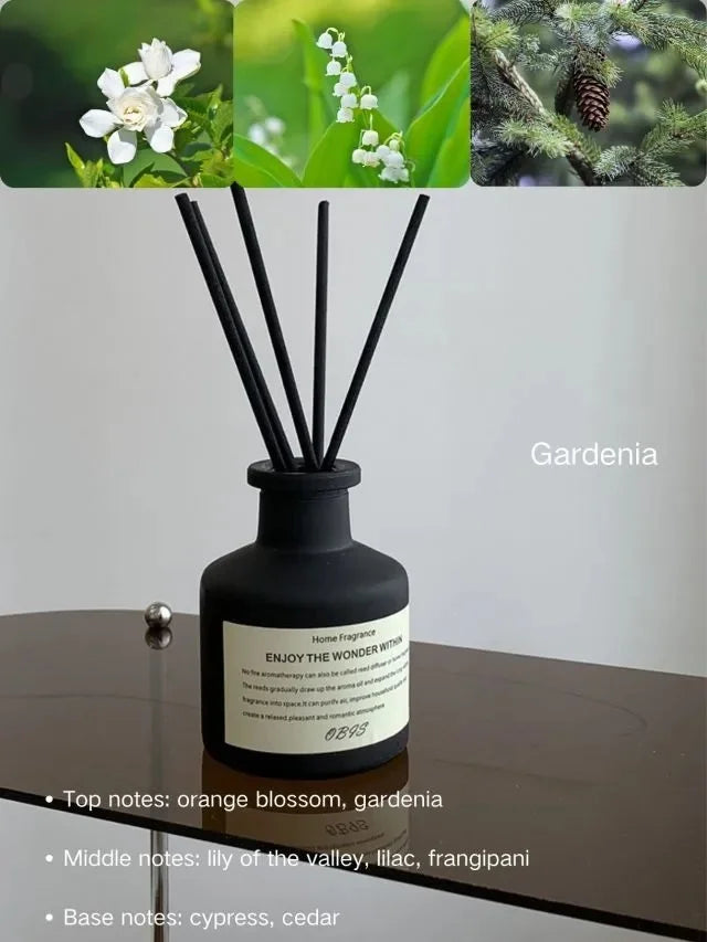 Aromatherapy Reed Diffuser – 50ml Elegant Scent Stick for Home & Room