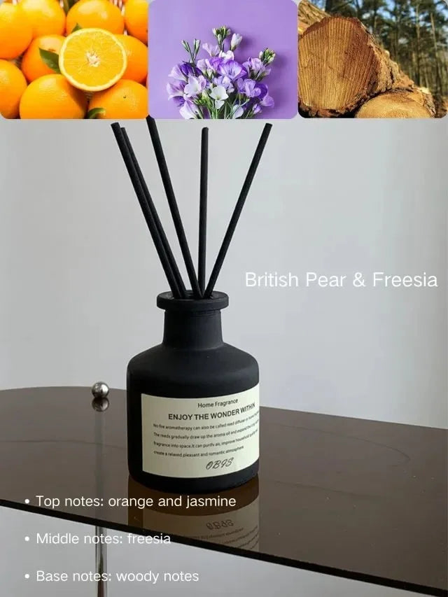 Aromatherapy Reed Diffuser – 50ml Elegant Scent Stick for Home & Room