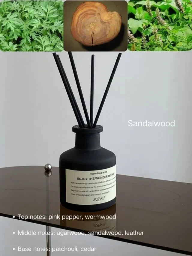 Aromatherapy Reed Diffuser – 50ml Elegant Scent Stick for Home & Room