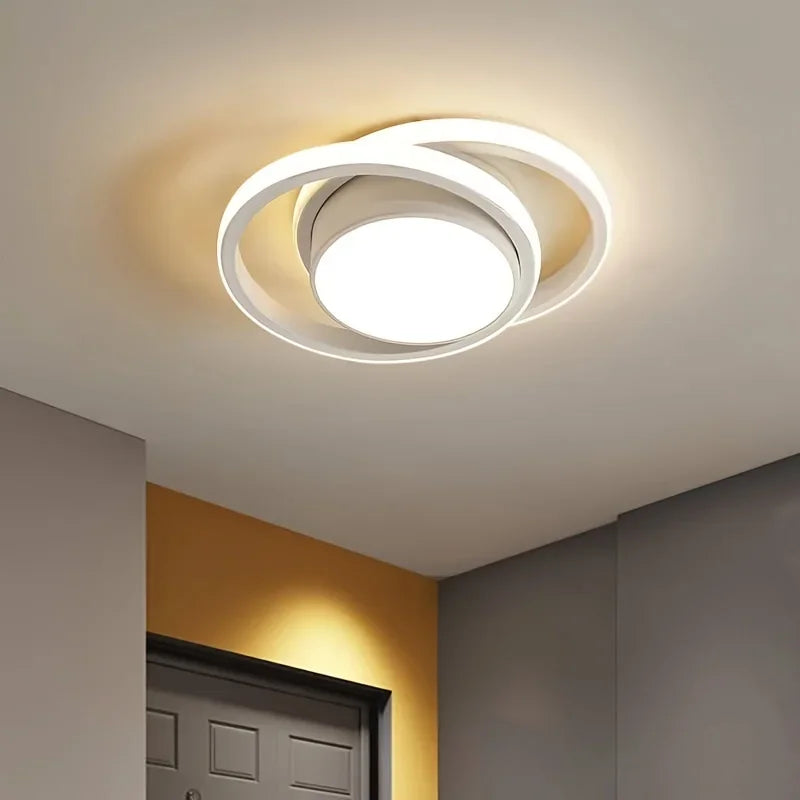 Orbit LED Ceiling Light β Modern Flush Mount for Bedroom & Hallway