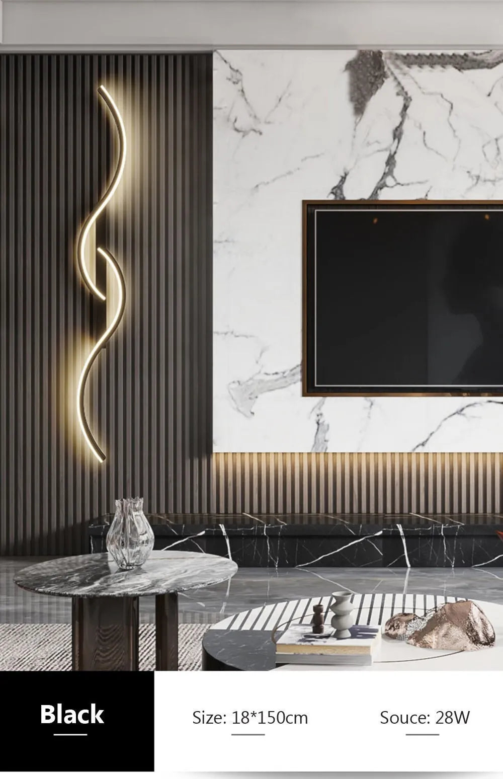 Lumen Curve Wall Light β Sculptural LED Fixture for Modern Spaces
