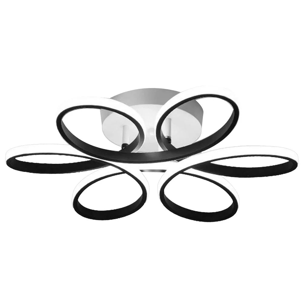 PetalGlow LED Ceiling Light β Modern Floral Design for Living Rooms & Halls