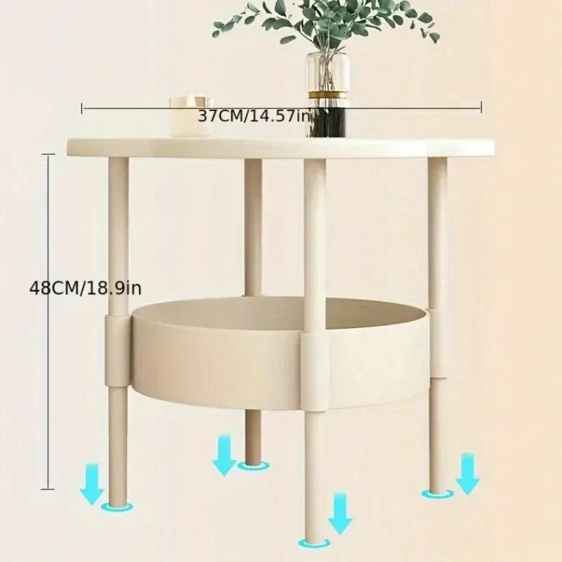 Four-Leaf Clover Side Table – Aesthetic Coffee & Accent Table for Cozy Corners