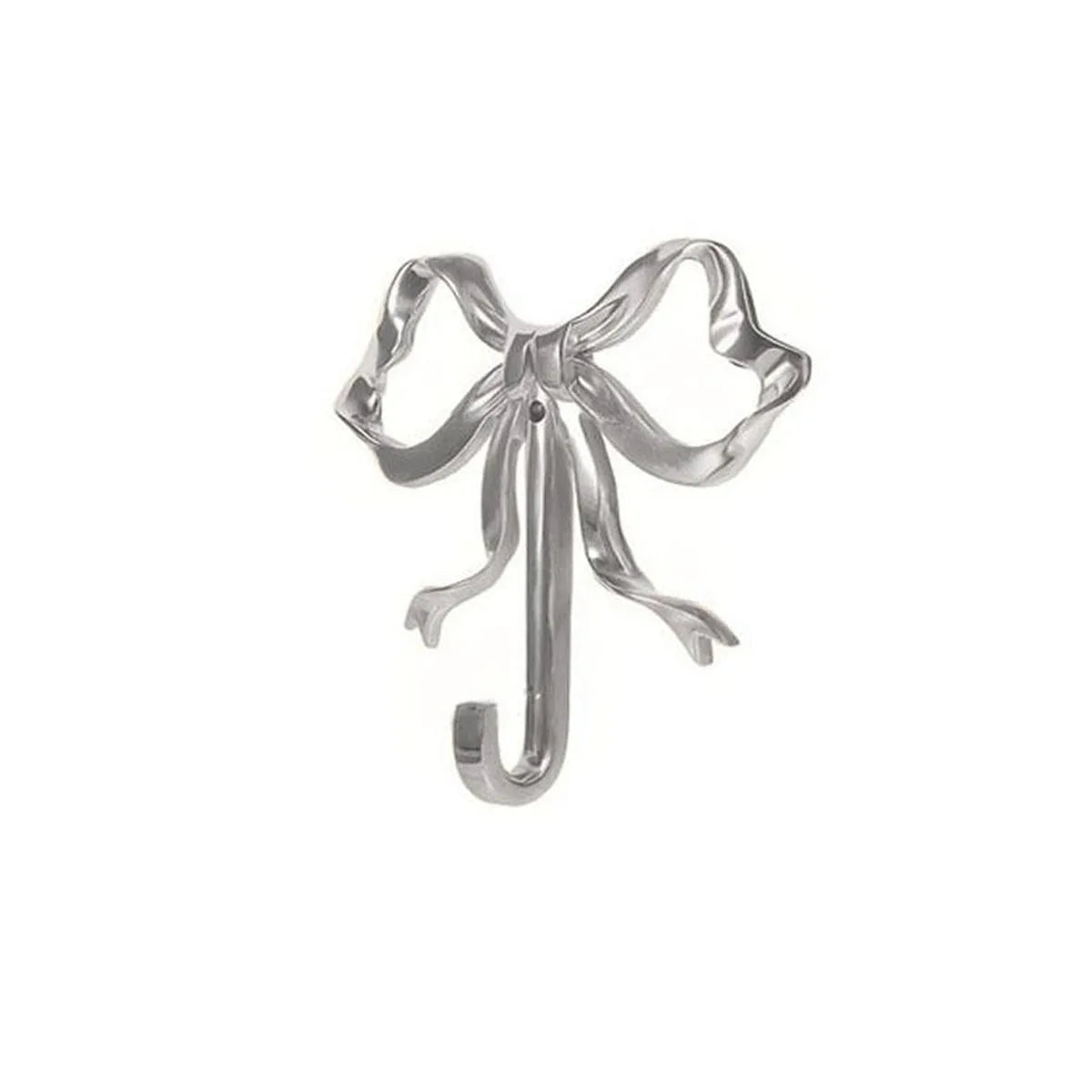 Bowknot Wall Hook – Decorative Towel Holder for Home & Bathroom