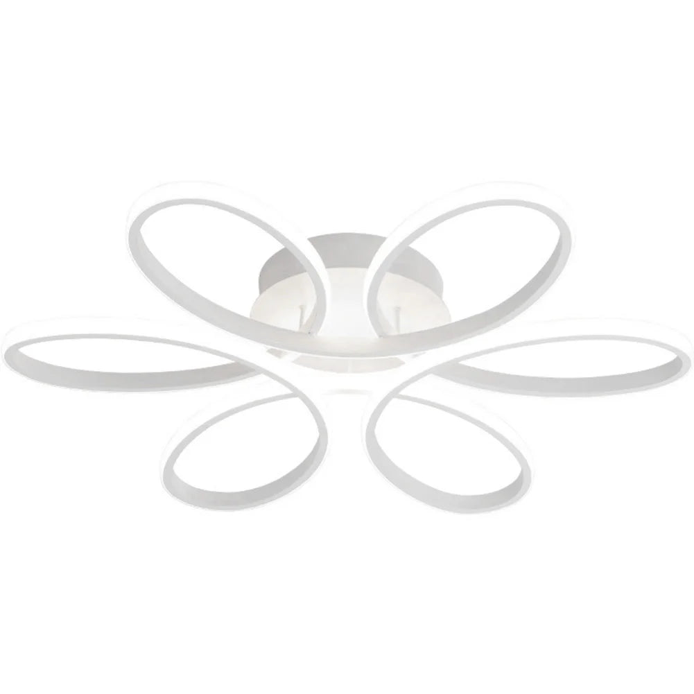 PetalGlow LED Ceiling Light β Modern Floral Design for Living Rooms & Halls