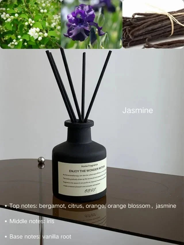 Aromatherapy Reed Diffuser – 50ml Elegant Scent Stick for Home & Room