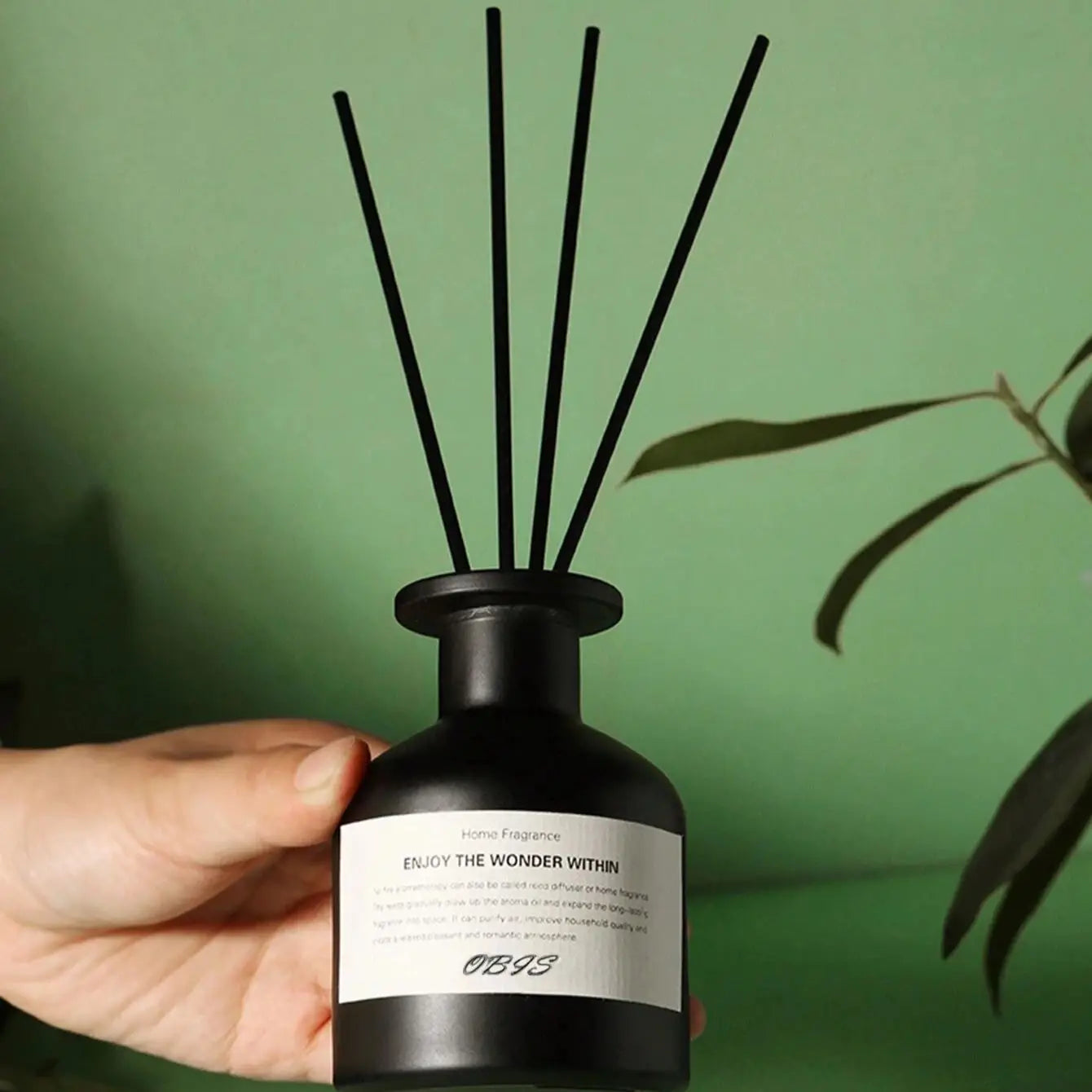 Aromatherapy Reed Diffuser – 50ml Elegant Scent Stick for Home & Room