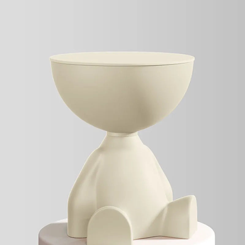 Bear Buddy Side Table – Playful & Modern Accent Table for Bedroom or Living Room