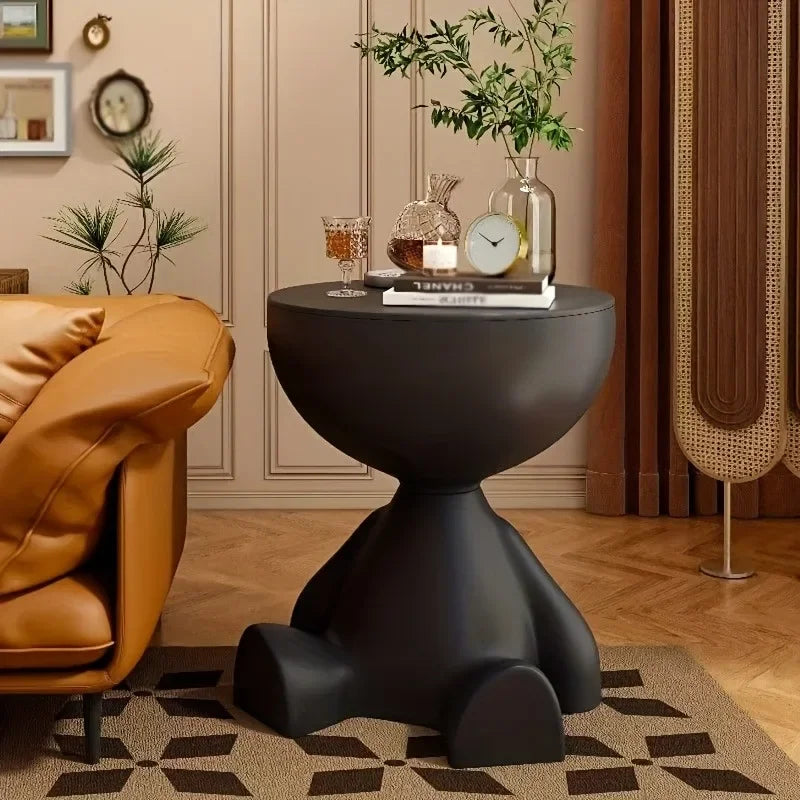 Bear Buddy Side Table – Playful & Modern Accent Table for Bedroom or Living Room