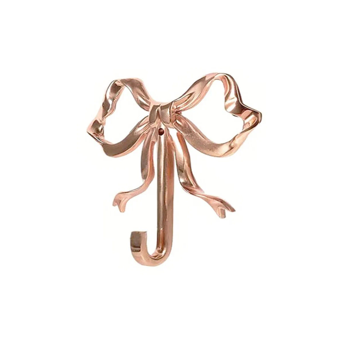 Bowknot Wall Hook – Decorative Towel Holder for Home & Bathroom
