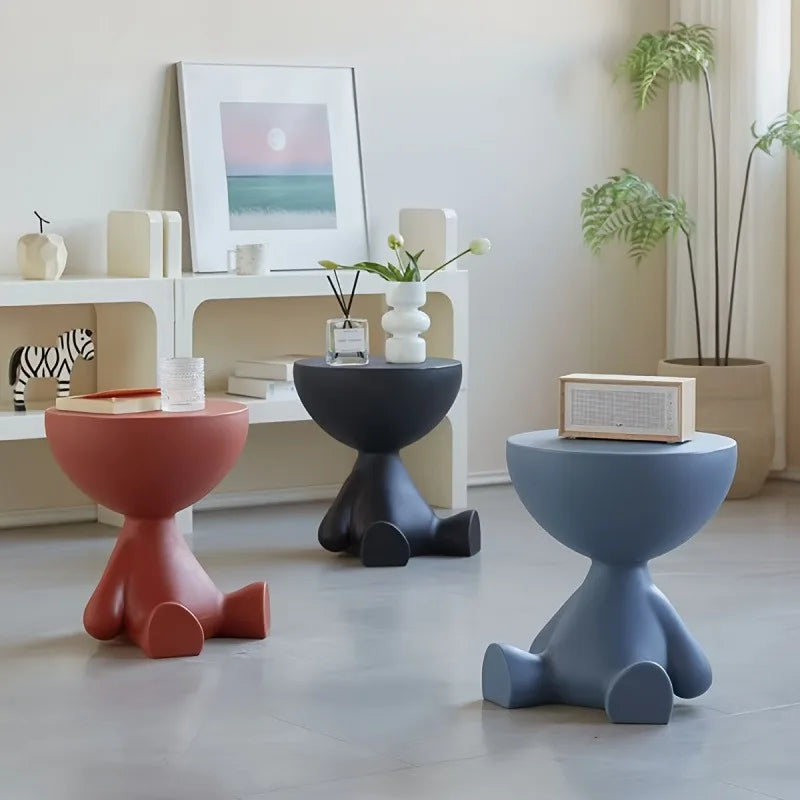 Bear Buddy Side Table – Playful & Modern Accent Table for Bedroom or Living Room