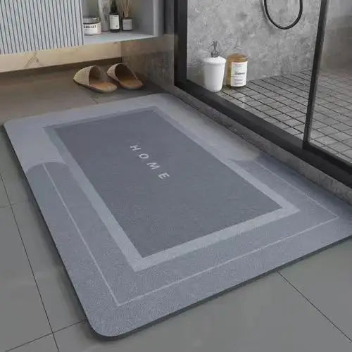 Diatomaceous Bathroom Mat – Quick-Dry & Anti-Slip Floor Mat