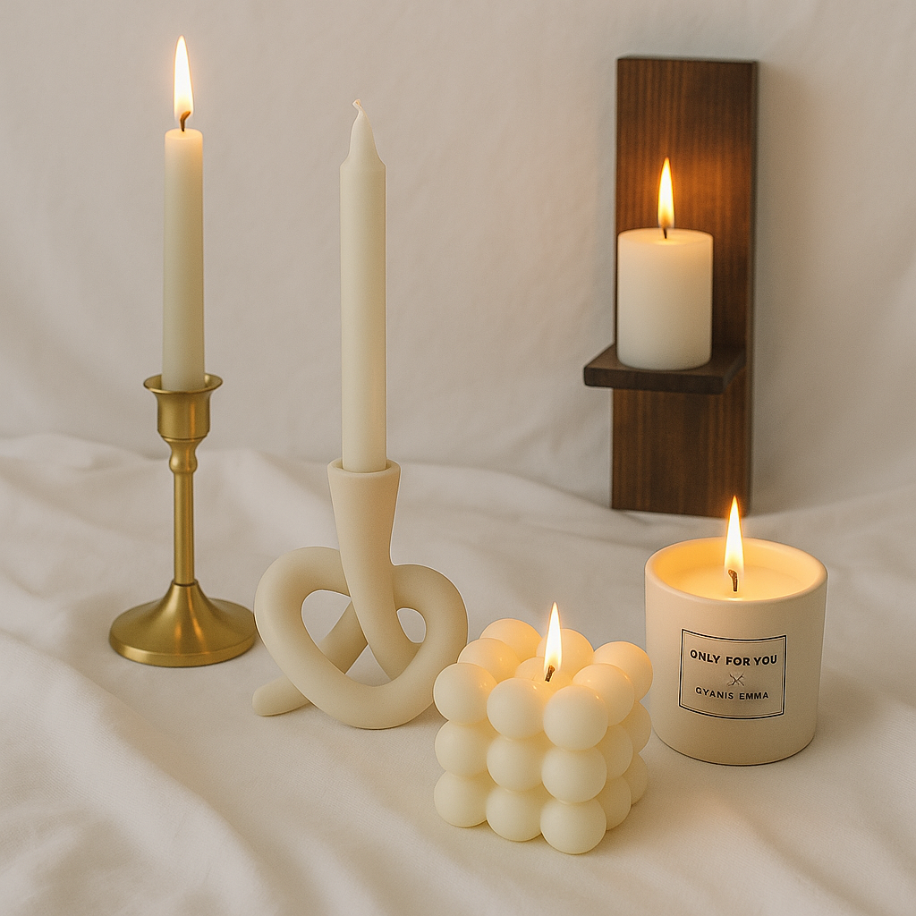 Candles & Holders 🕯️