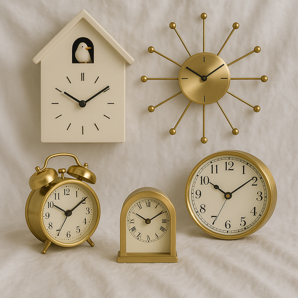Clocks & Timepieces 🕰️