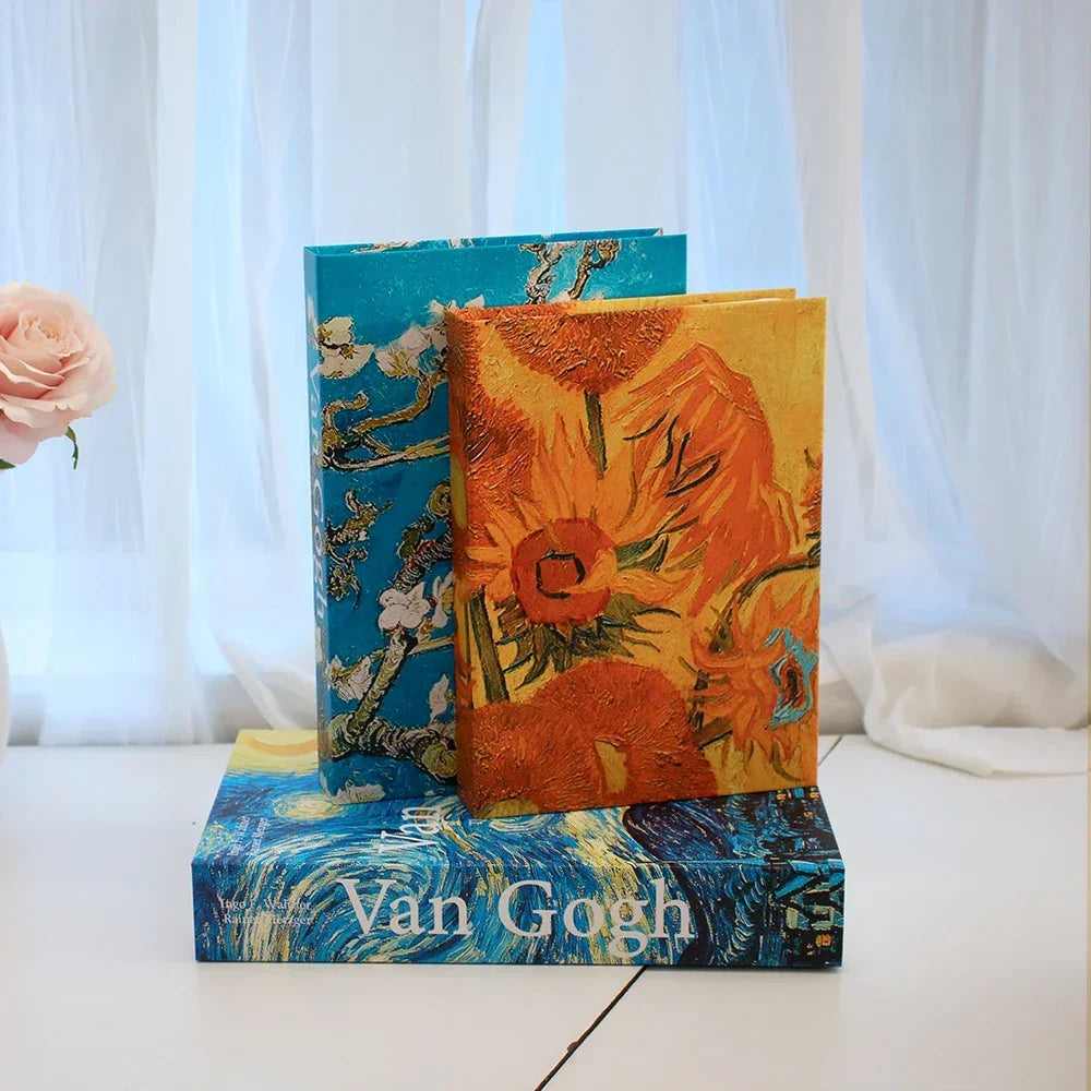 3Pcs Fashion Decorative Books – Modern Coffee Table Accent