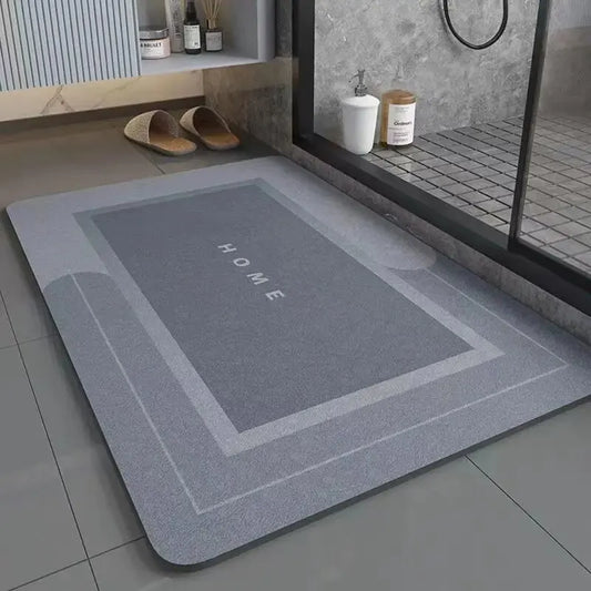 Diatomaceous Bathroom Mat – Quick-Dry & Anti-Slip Floor Mat