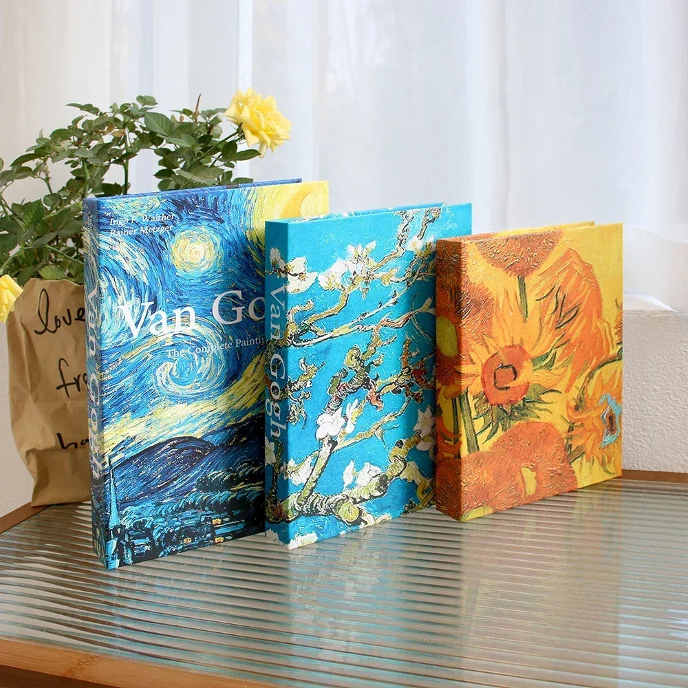 3Pcs Fashion Decorative Books – Modern Coffee Table Accent