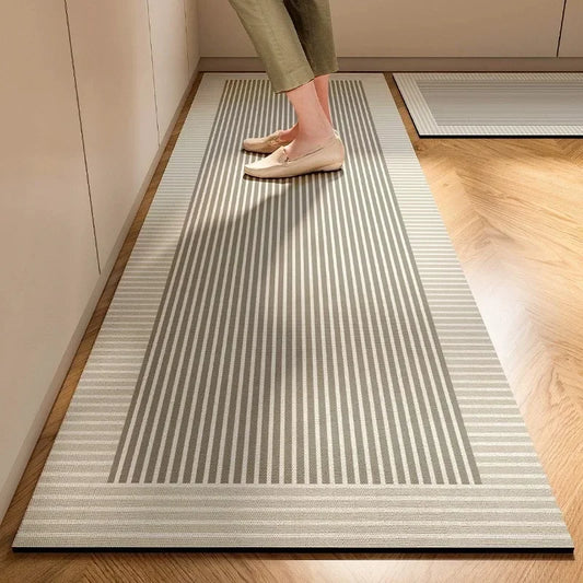 Soft Diatomite Kitchen Floor Mat – Super Absorbent, Anti-Slip, Quick Drying