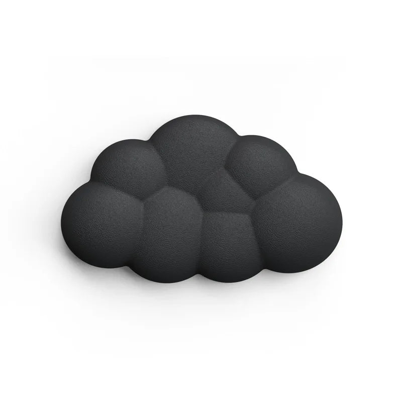 Cloud-Shaped Memory Foam Wrist Rest – Ergonomic Anti-Slip Keyboard & Mouse Pad Support