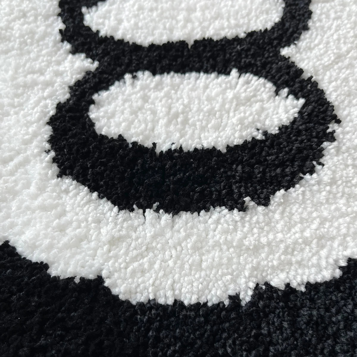 8 Ball Billiards Round Plush Rug – Anti-Slip Soft Carpet for Bedroom or Lounge