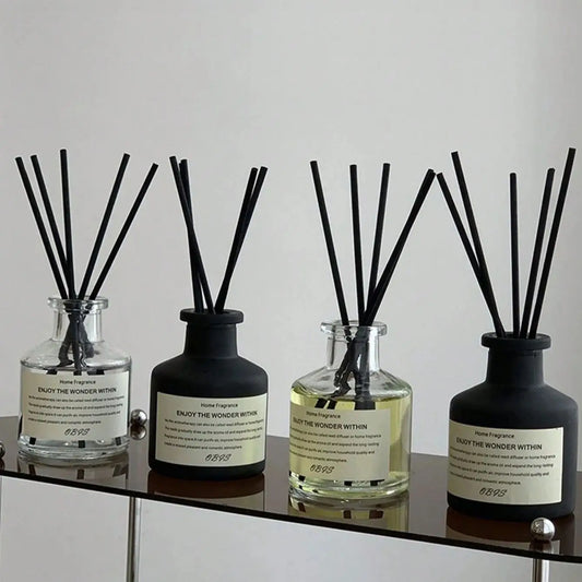 Aromatherapy Reed Diffuser – 50ml Elegant Scent Stick for Home & Room