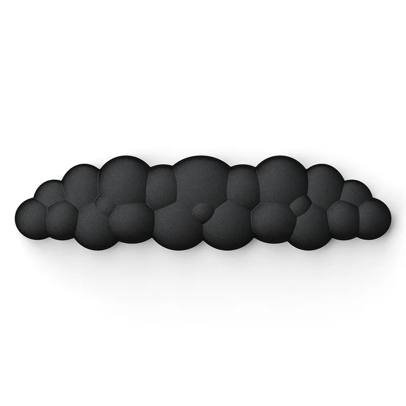 Cloud-Shaped Memory Foam Wrist Rest – Ergonomic Anti-Slip Keyboard & Mouse Pad Support