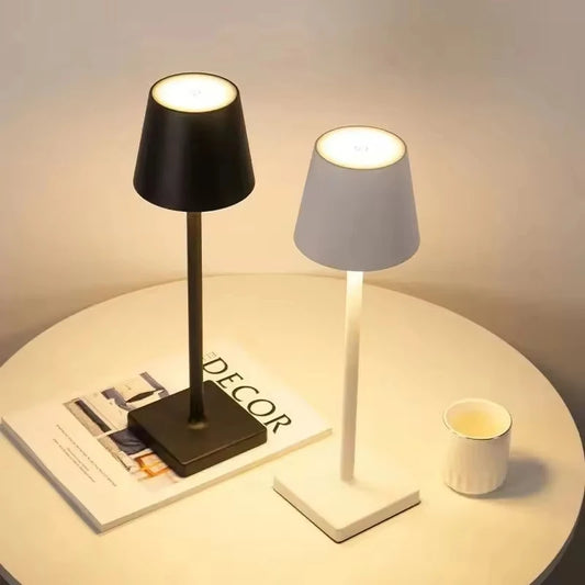 Rechargeable LED Table Lamp – Touch Control with 3 Dimming Levels