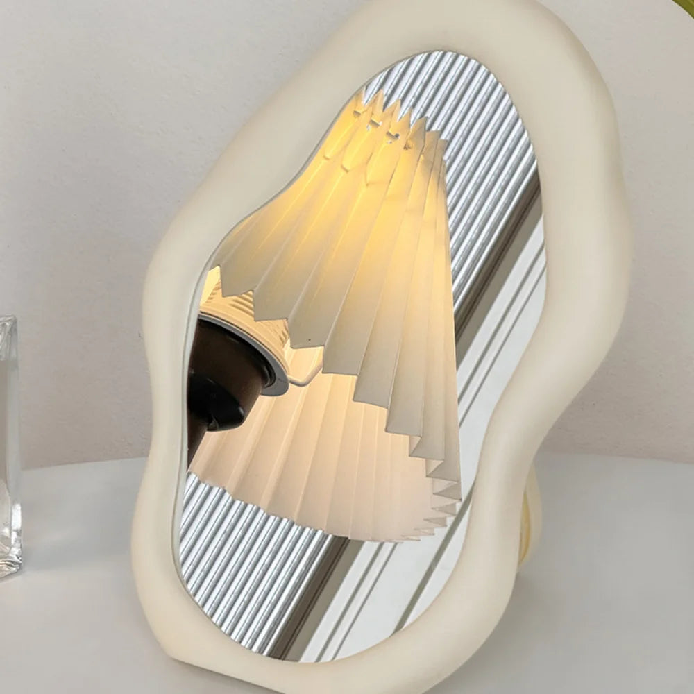 Cloud Mirror – Irregular Standing Vanity Mirror for Bedroom or Dresser
